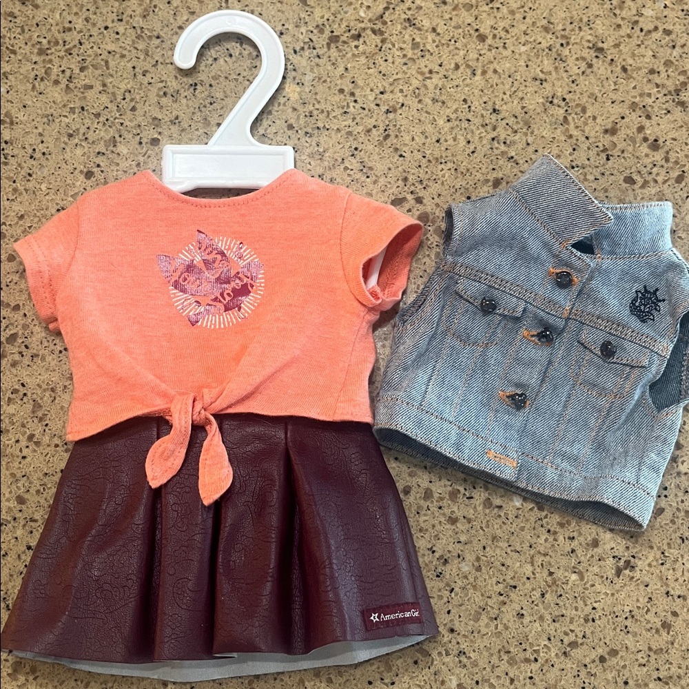 American Girl- Tenney Meet outfit